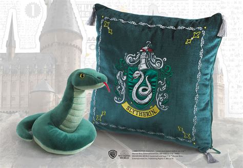 Fluffy plush toy of the hogwarts house mascot